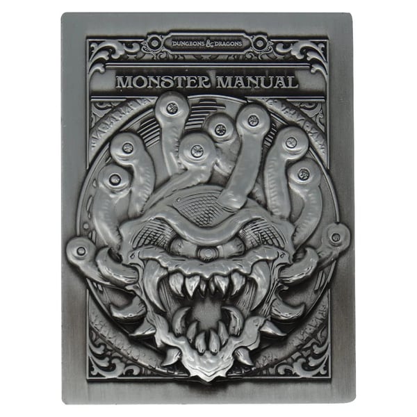 Dungeons & Dragons Monster Manual Ingot (PS4) (Sony Playstation 4) Brand New