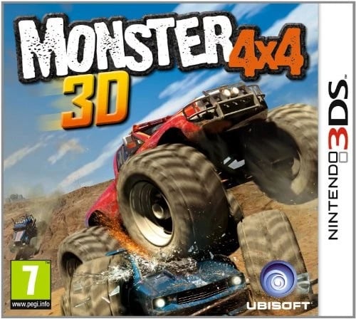 NA Monster 4 x 4 /3DS 3DS R59z Brand New