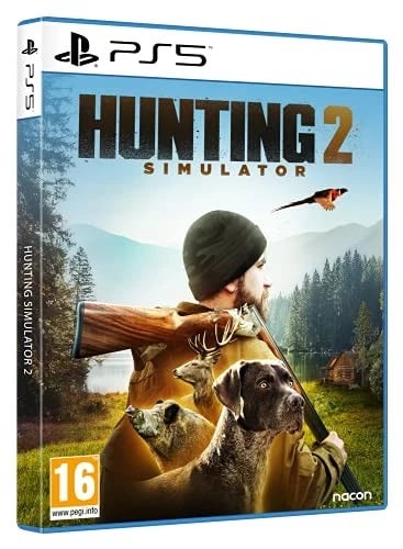 NA Hunting Simulator 2 /PS5 PS5 R1398z Brand New