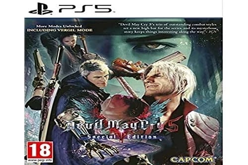 NA Devil May Cry 5 Special Edition /PS5 PS5 R1398z Brand New