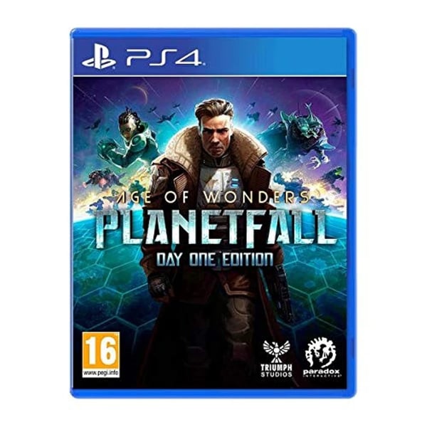 Of Wonders Planetfall Day One Edition PS4 Game (Sony Playstation 4) Brand New