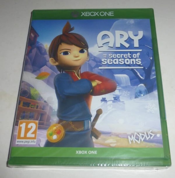 Ary and The Secret of Seasons Xbox One Brand New