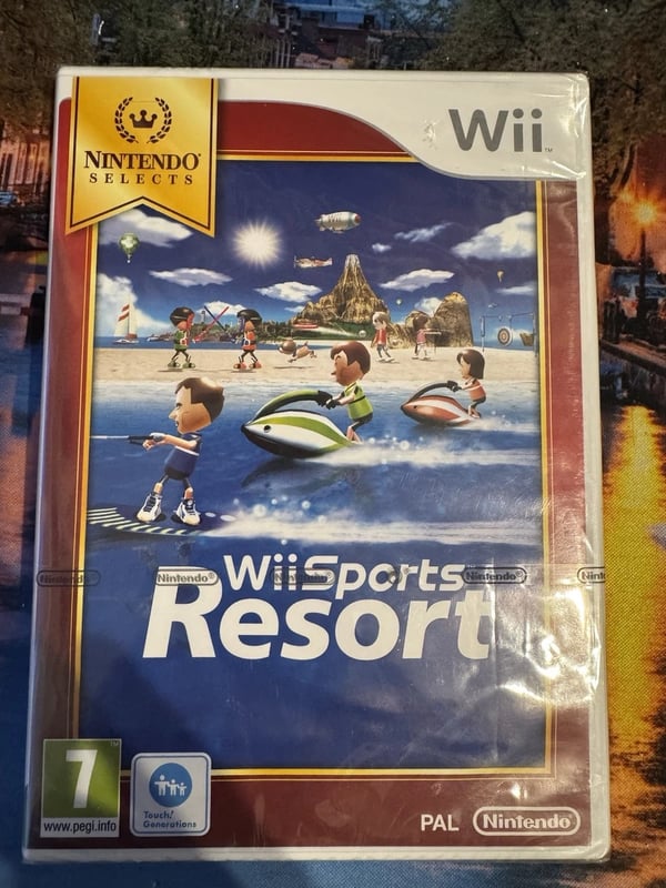 Nintendo Selects : Sports Resort Nintendo Wii Collectors condition Brand New