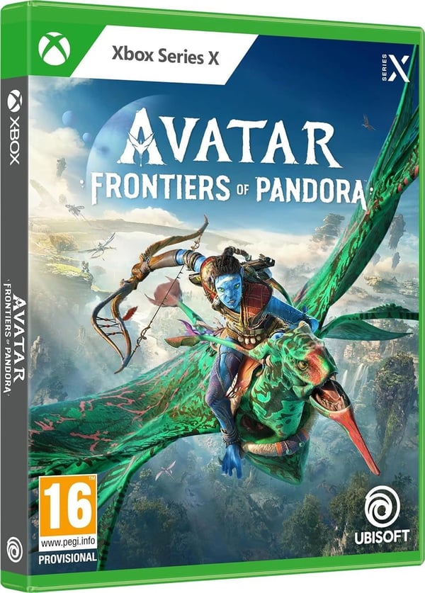 AVATAR FRONTIERS OF PANDORA XBOX SERIES X GAME Brand New