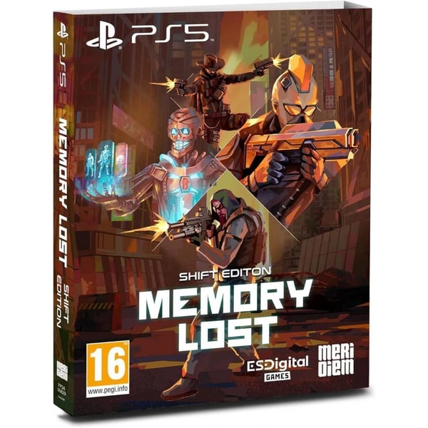 Memory Lost Shift Edition PS5 Brand New