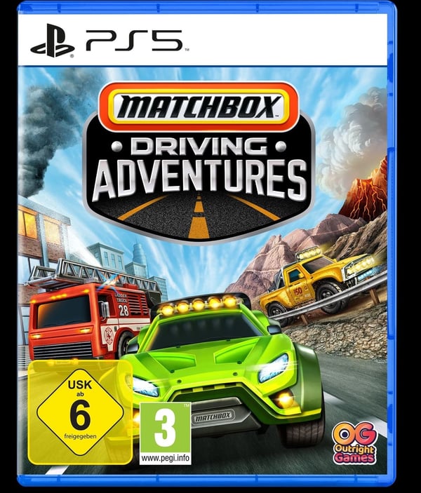 Matchbox Driving Adventures playstation_5 (Sony Playstation 5) Brand New