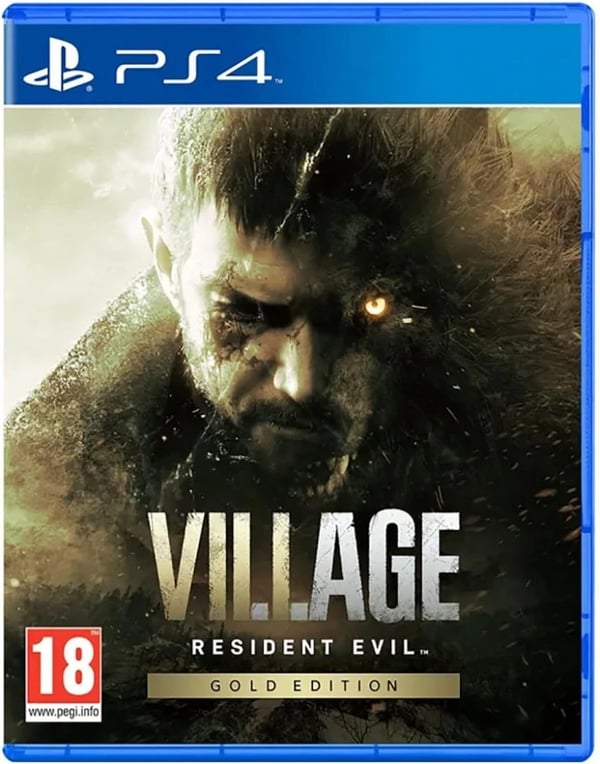 RESIDENT EVIL VILL GOLD EDITION PS4 GAME Brand New
