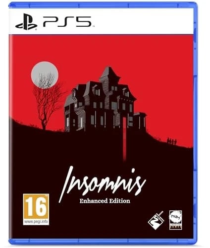 Insomnis Enhanced Ed Insomnis Enhanced Edition /PS5 PS5 R1398z Brand New