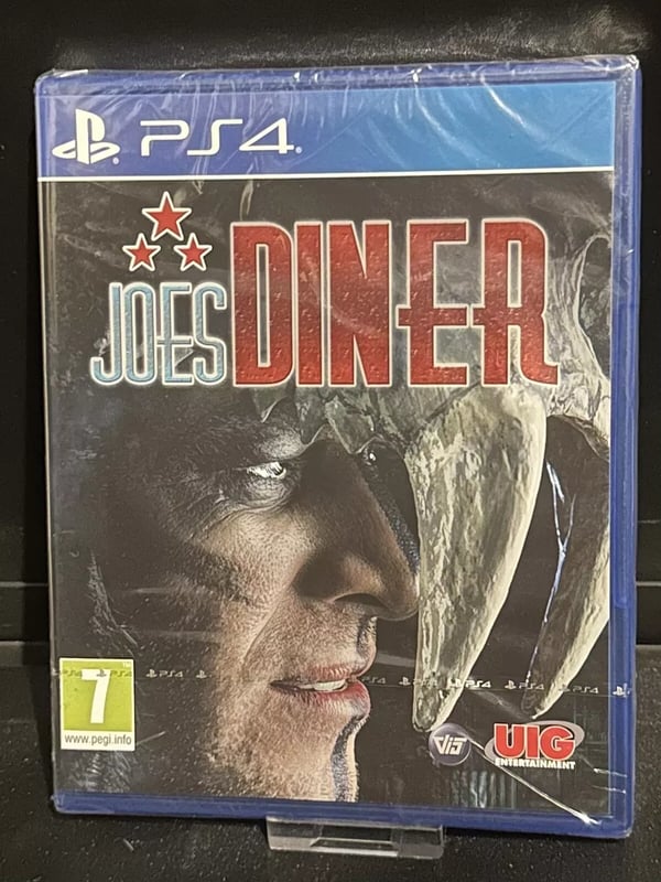 Joes Diner Sony PlayStation 4 PS4 Adventure Strategy Game Brand New