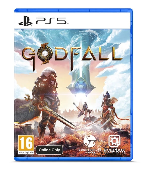 GEARBOX PUBLISHING Godfall (Ascended Edition) (PS5) Brand New