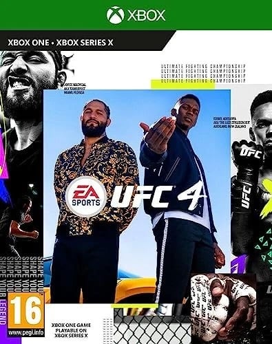 UFC Ea Sports 4 Xbox One 61 Brand New