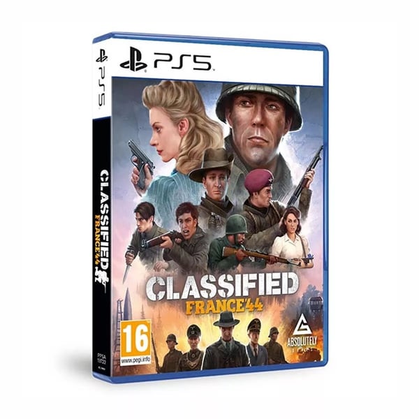 Classified: France '44 PlayStation 5 Brand New