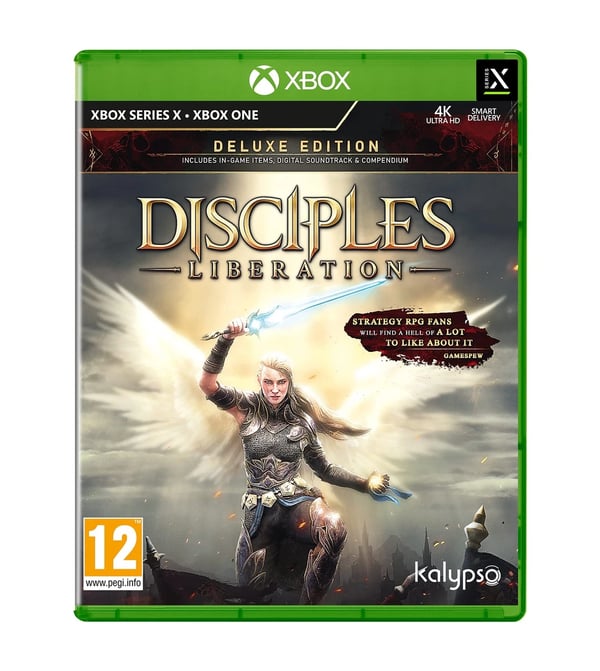 DISCIPLES LIBERATION DELUXE (Microsoft Xbox One) Brand New