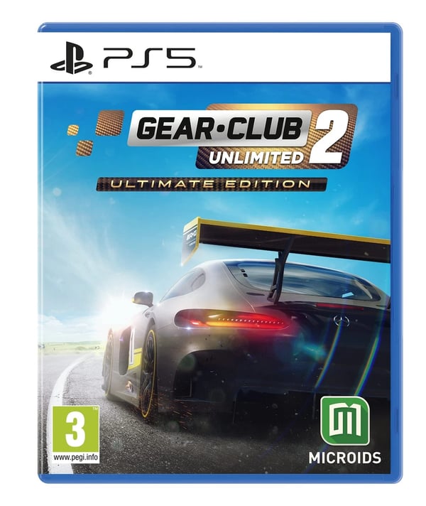 Gear Club Unlimited 2 Ultimate Edition (PS5) (Sony Playstation 5) Brand New