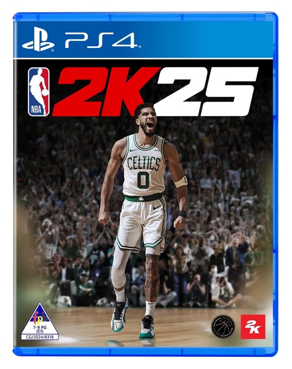 NBA 2K25 PS4 Standard Edition PlayStation 4 (Sony Playstation 4) Brand New