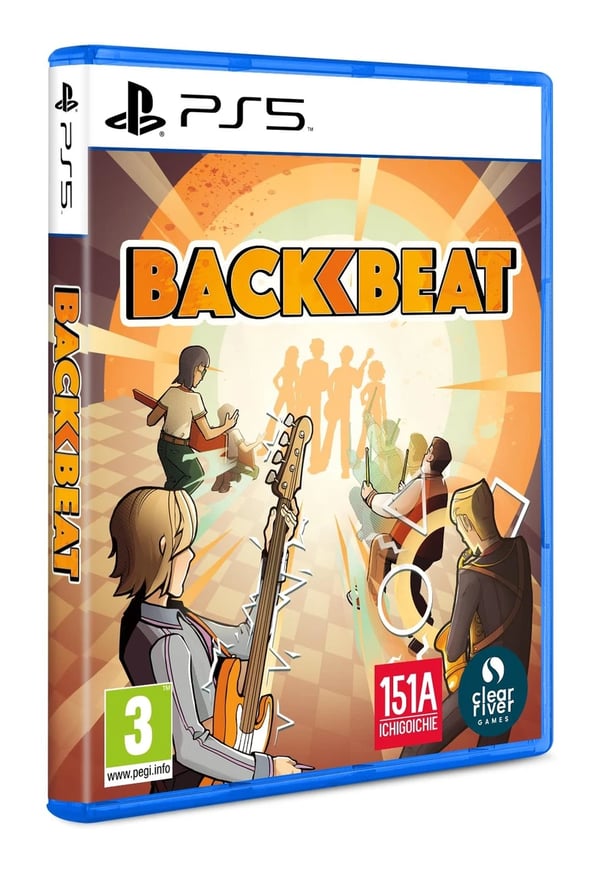 Backbeat PS5 (Sony Playstation 5) Brand New