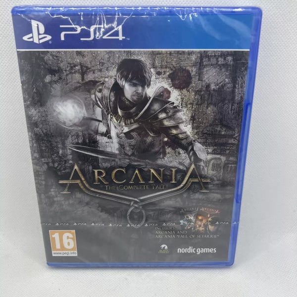 Arcania Complete Tale PS4 PlayStation 4 Brand New