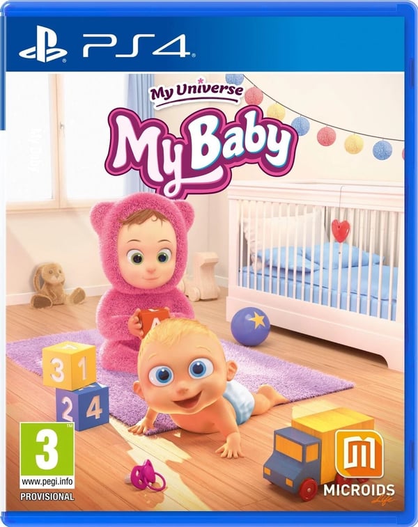 My Universe: My Baby PS4 PlayStation 4 Brand New