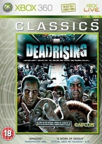 Dead Rising Classics Xbox 360 Brand New