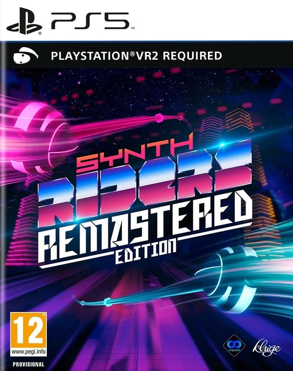 Synth Riders Remastered Edition PS5 PlayStation 5 Brand New