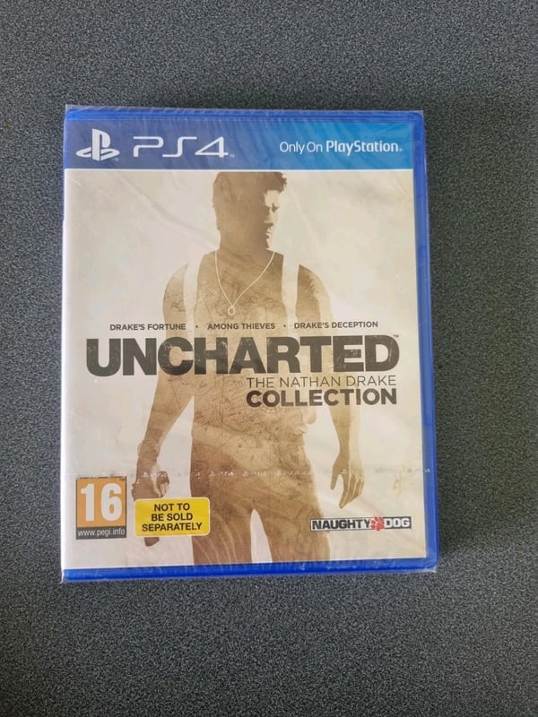 PS4 UNCHARTED: THE NATHAN DRAKE COLLECTION Brand New