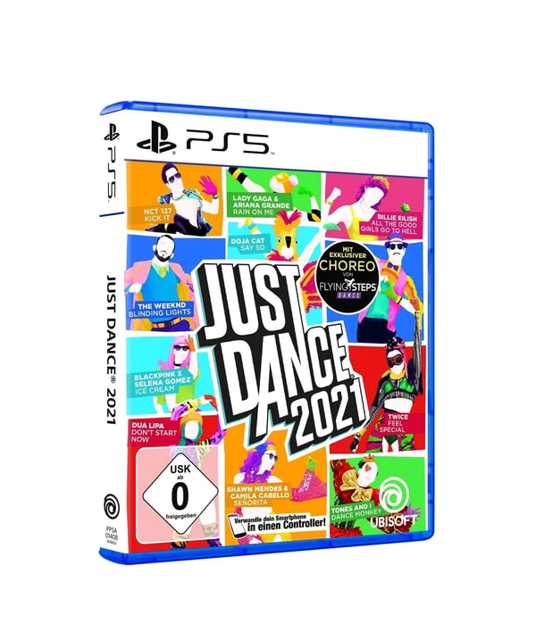 Sony Playstation 5 Spiel Just Dance 2021 (Sony Playstation 5) Brand New