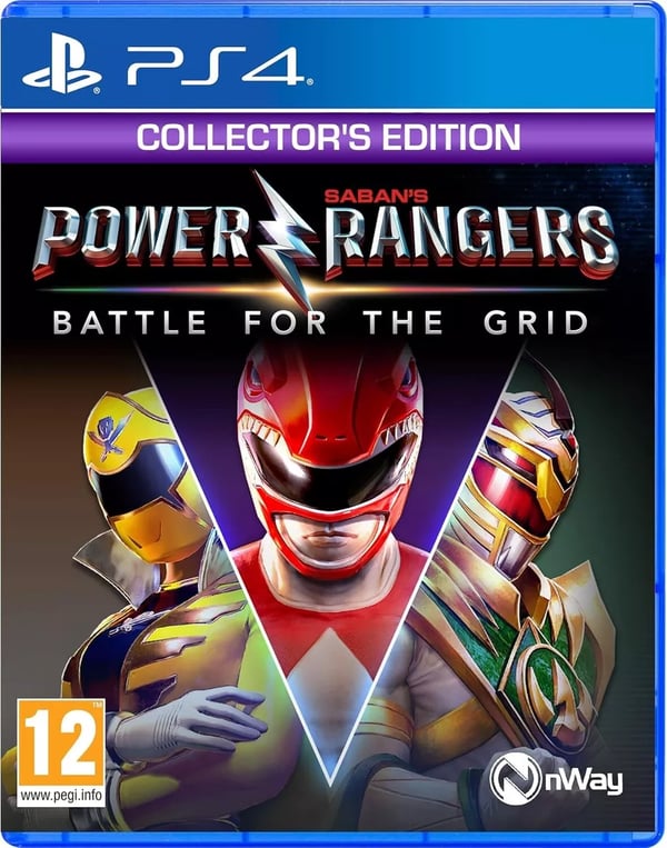 Power Rangers: Battle for the Grid Collector's Edition (PS4) Brand New