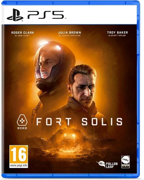 FORT SOLIS PS5 GAME Brand New