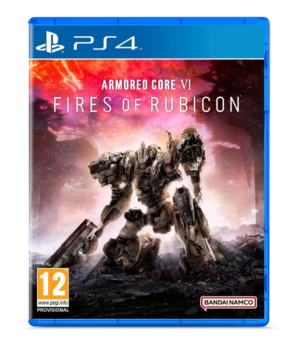 ARMORED CORE VI FIRES OF RUBICON PS4 NL Versie (Sony Playstation 4) Brand New
