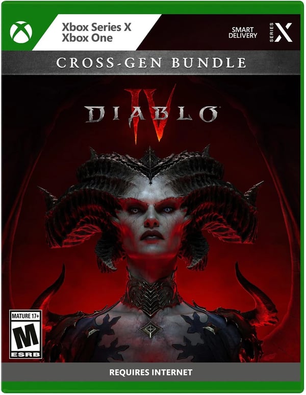 Diablo IV Xbox Series X Xbox Series X Standard (Microsoft Xbox Series X S) Brand New