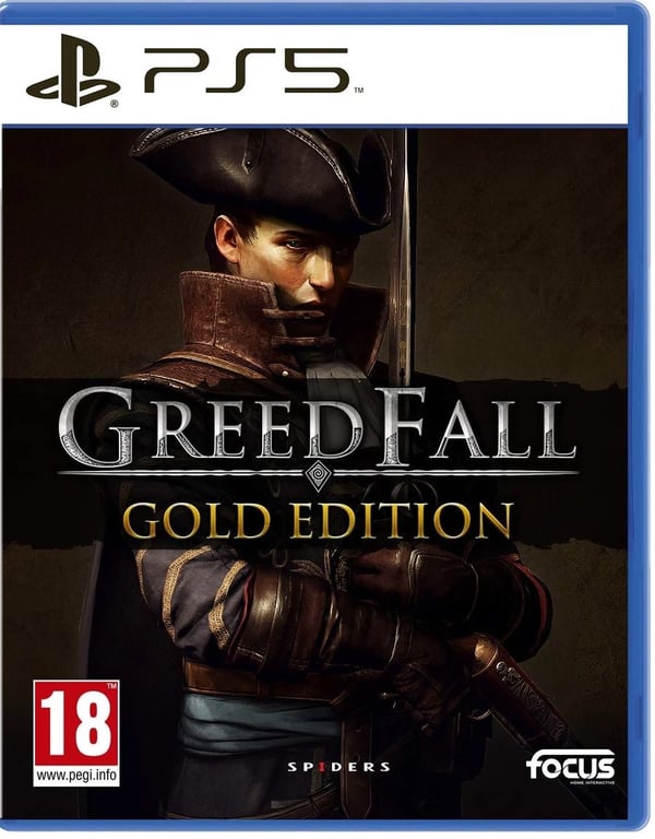 Greedfall gold Edit GreedFall Gold Edition /PS5 PS5 R1398z Brand New
