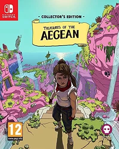 Treasures of the Aegean Collector's Edition (Switch) Brand New