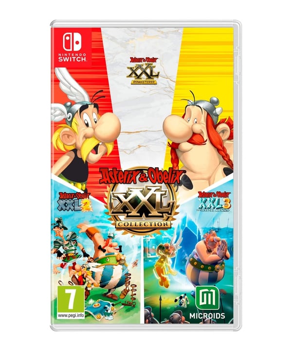 Asterix & Obelix XXL Collection (Nintendo Switch) Single (Nintendo Switch) Brand New