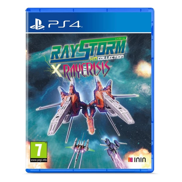 RayStorm X RayCrisis HD Collection (PS4) PlayStation 4 (Sony Playstation 4) Brand New