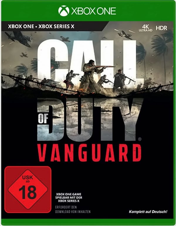 Xbox One Call Of Duty: Vanguard (De/Multi In Game) Game Brand New