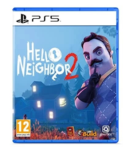 PlayStation 5 Hello Neighbor 2 Game Brand New