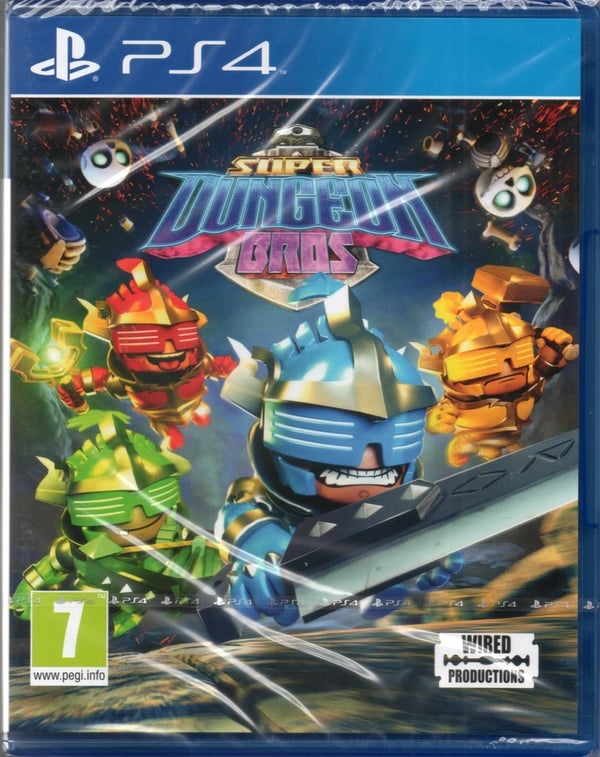 SUPER DUNGEON BROS GAME PS4 (brothers) ~ (2) / Brand New