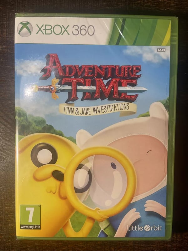Adventure Time: Finn & Jake Investigations Xbox 360 PAL Brand New