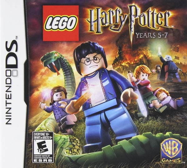 Lego Harry Potter Years 5 7 (#) /NDS Brand New