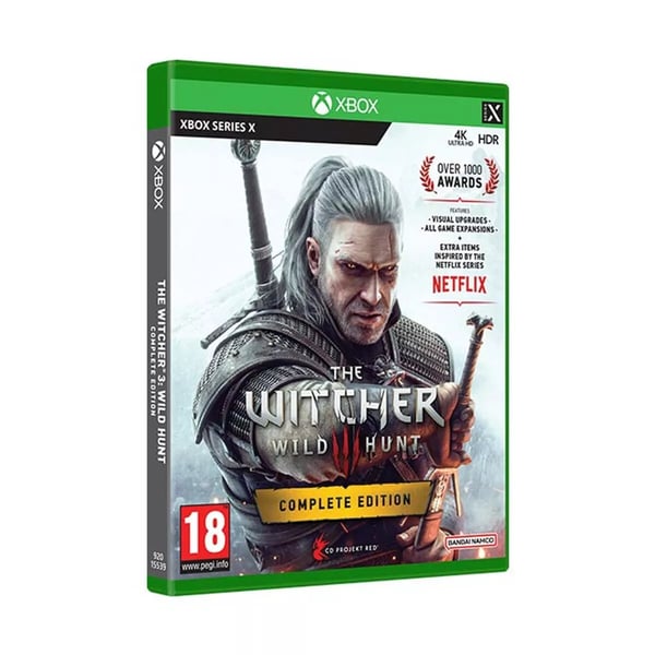The Witcher III: Wild Hunt Complete Edition Xbox Series X Brand New