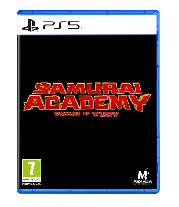 Samurai Academy: Paws of Fury (PS5) (Sony Playstation 5) (PRESALE 20/11/2025) Brand New