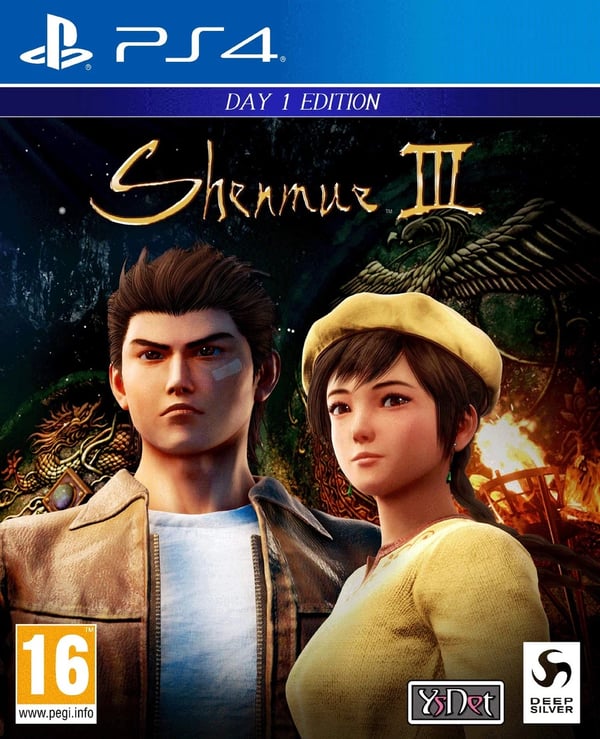 Shenmue III Day One Edition (Sony Playstation 4) Brand New