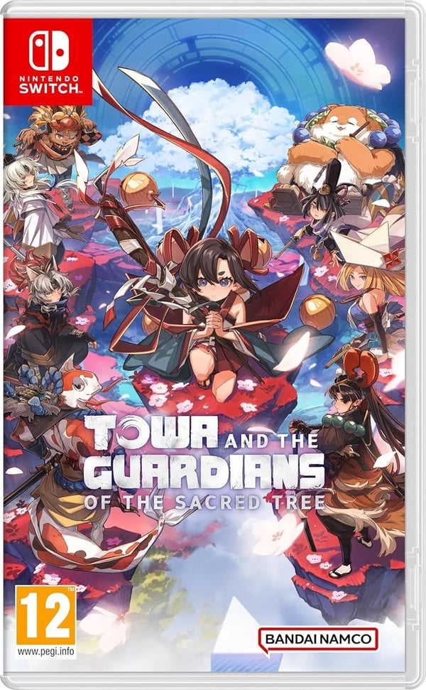 Towa and the Guardians of the Sacred Tree Nintendo Switch Game Brand New