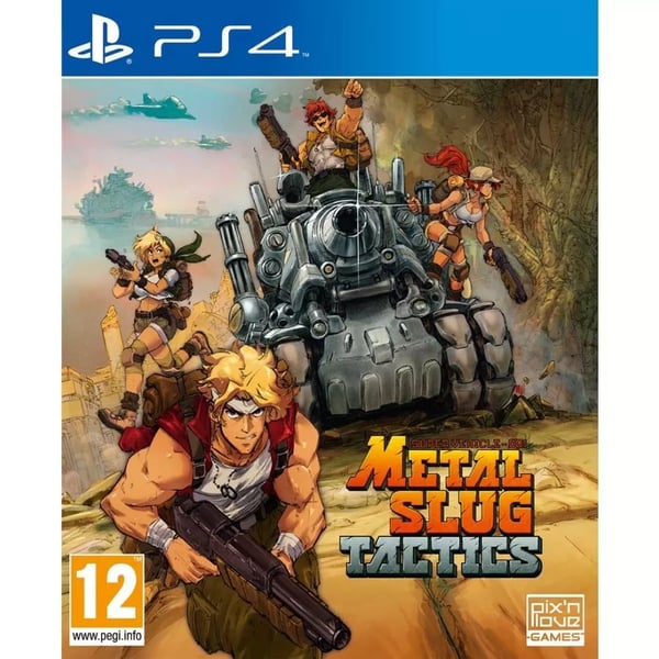 Metal Slug Tactics PS4 Brand New