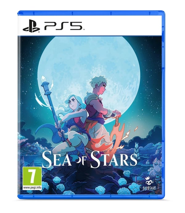 Sea of Stars /PS5 (Sony Playstation 5) Brand New