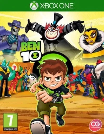 Ben 10 Microsoft Xbox One Game Brand New