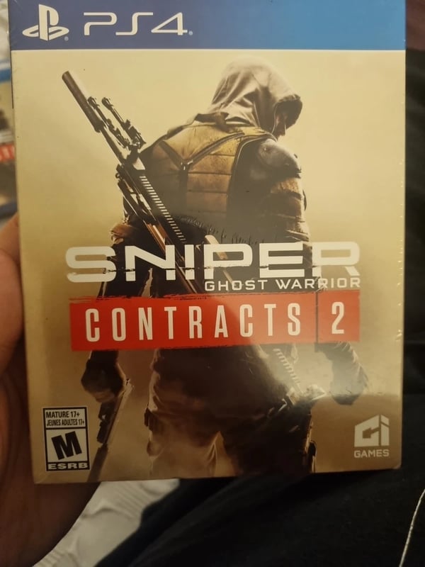Sniper : Ghost Warrior Contracts 2 PS4 Shoot 'Em Up Playstation 4 Brand New