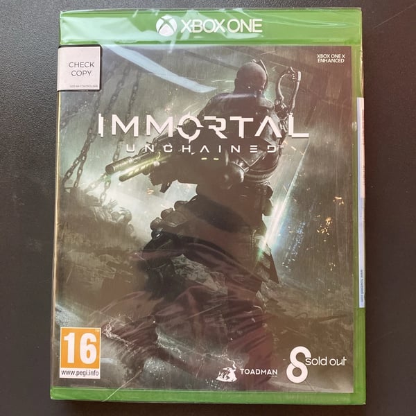 Immortal: Unchained (Xbox One) Adventure: Role Playing Brand New