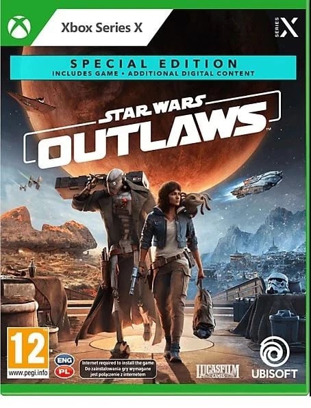 STAR WARS OUTLAWS XBOX SERIES X SPECIAL DAY ONE EDITION (ENGLISH/POLISH BOX) Brand New
