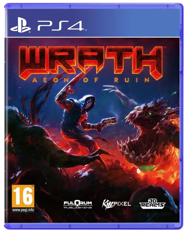 Wrath: Aeon of Ruin /PS4 (Sony Playstation 4) Brand New